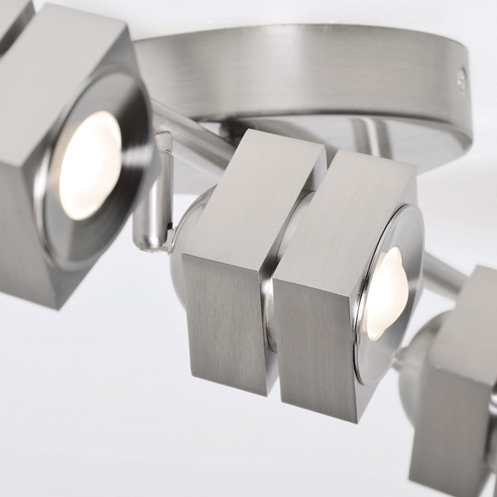 Cantrell LED Track Ceiling / Wall Light in Detail.