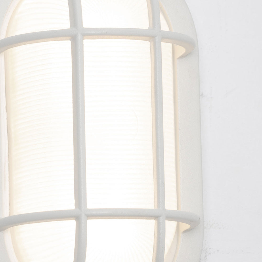 Cape Outdoor LED Wall Light in Detail.