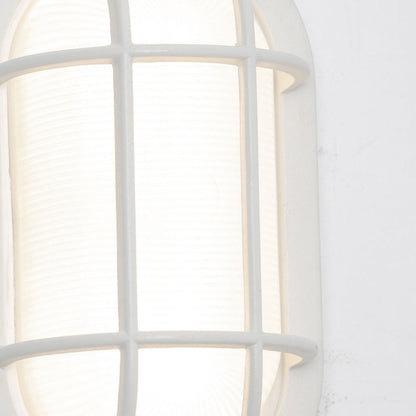 Cape Outdoor LED Wall Light in Detail.