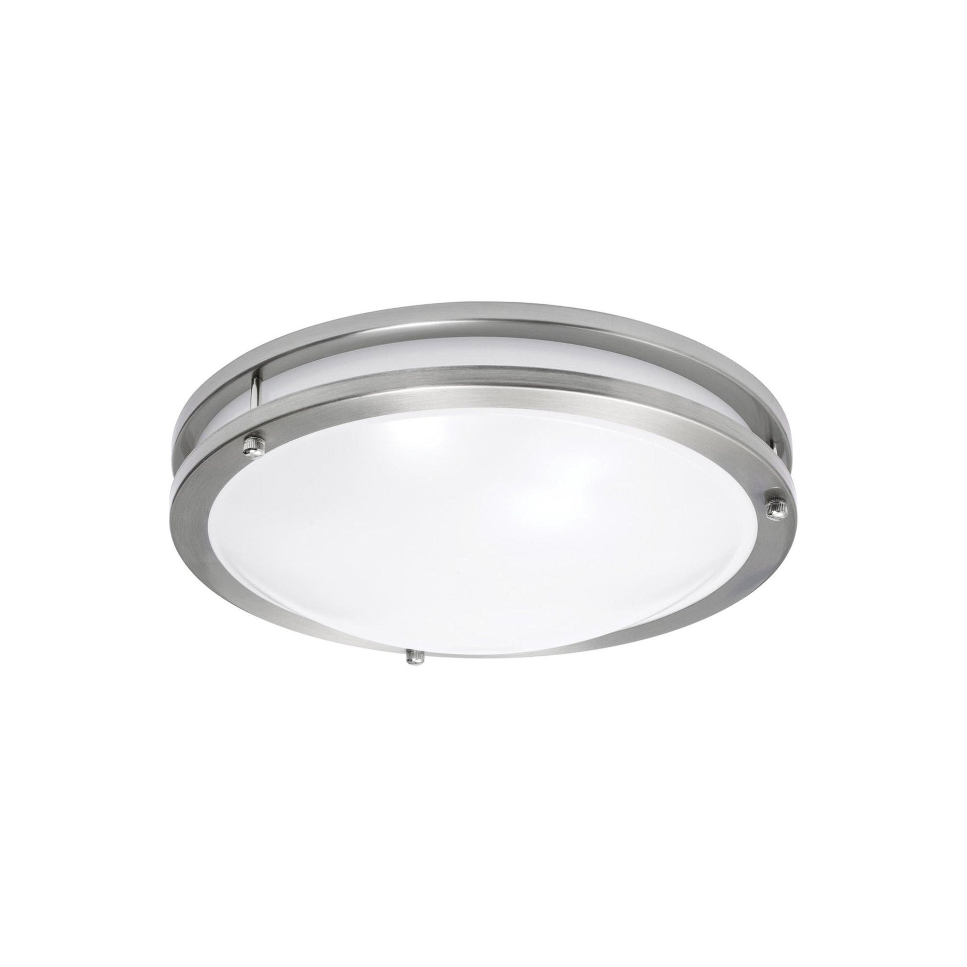 Carlisle LED Flush Mount Ceiling Light (12-Inch).