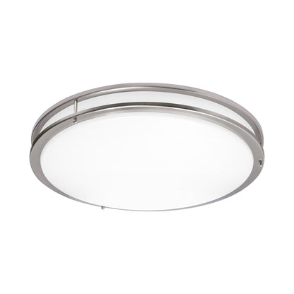 Carlisle LED Flush Mount Ceiling Light (24-Inch).