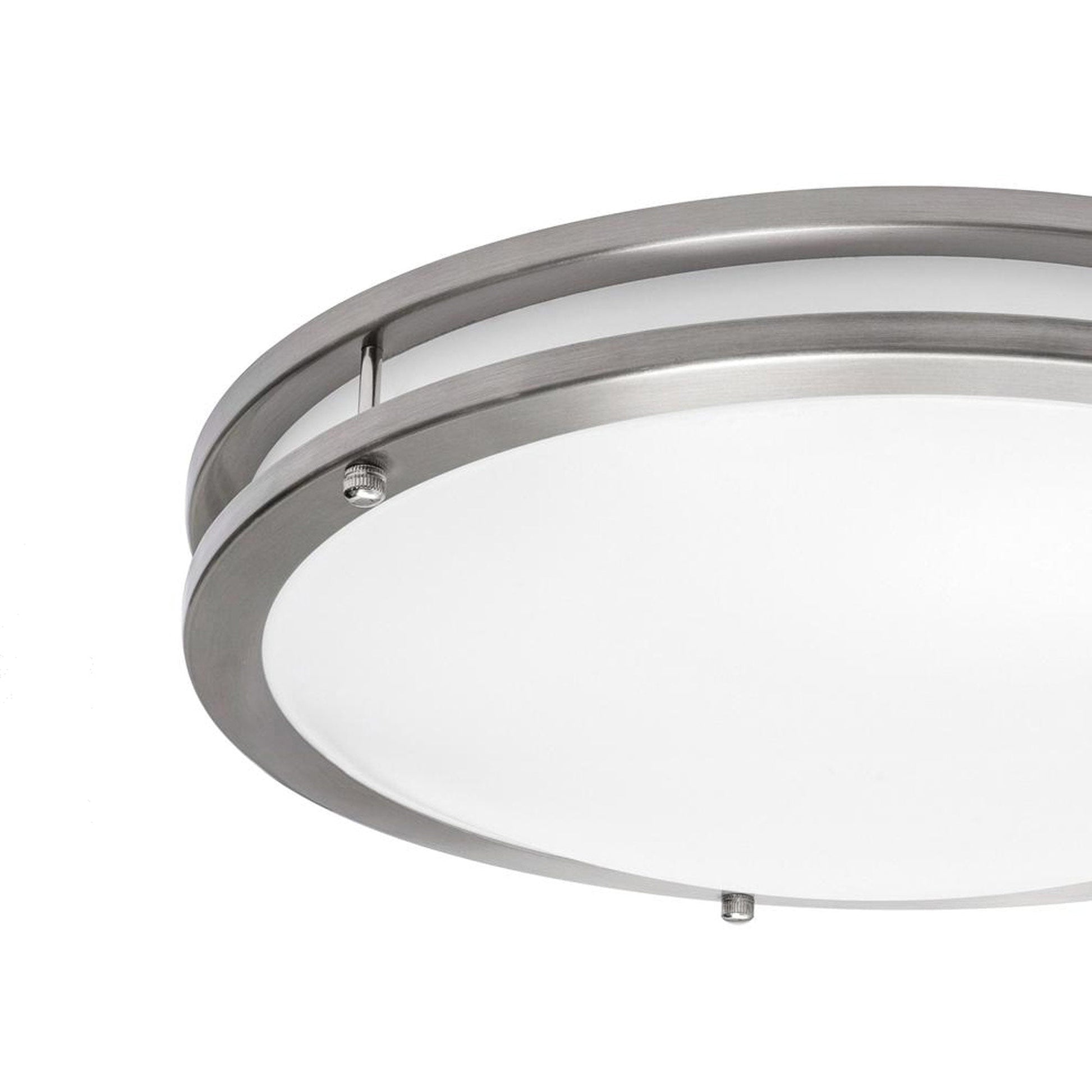 Carlisle LED Flush Mount Ceiling Light in Detail.