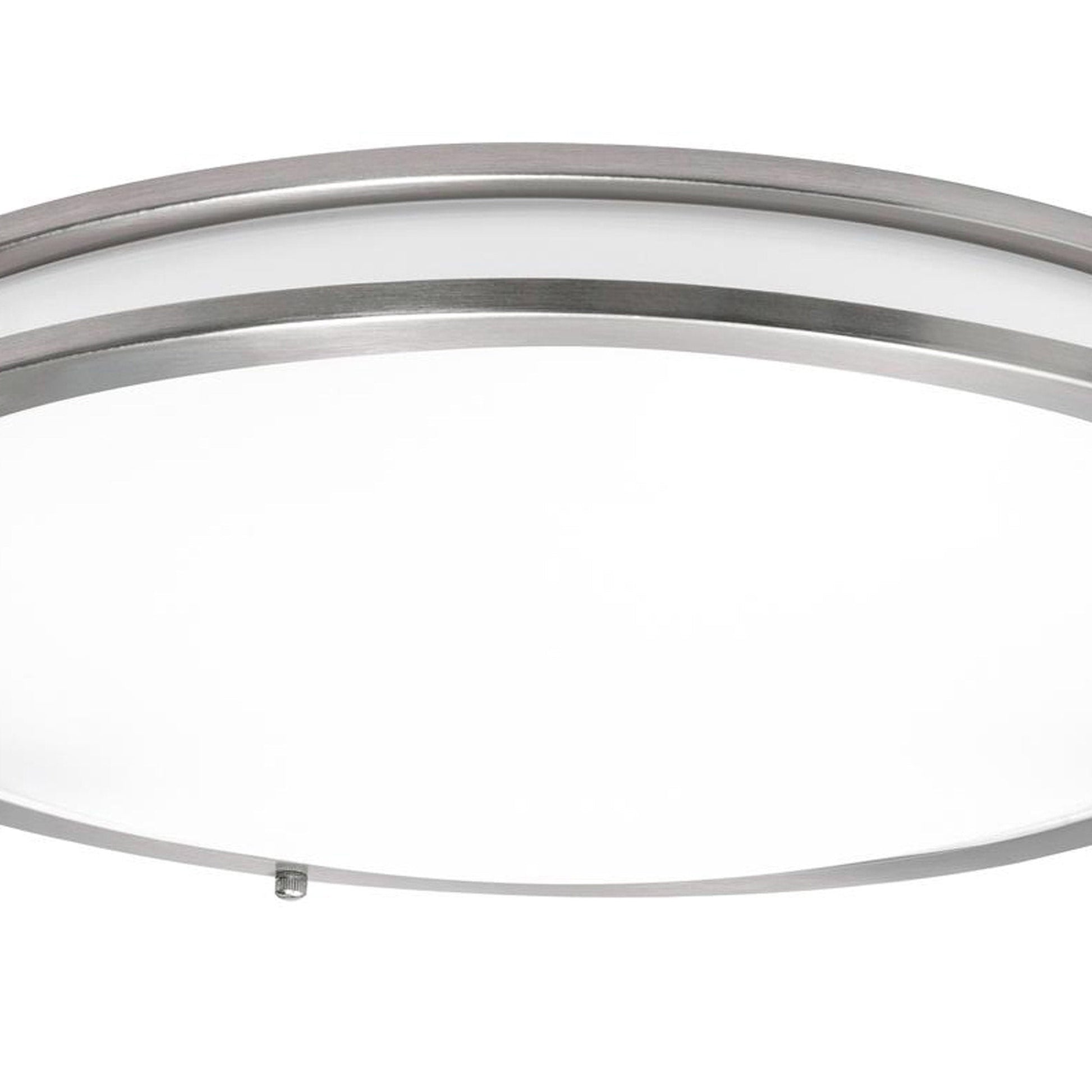 Carlisle LED Flush Mount Ceiling Light in Detail.