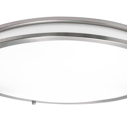 Carlisle LED Flush Mount Ceiling Light in Detail.