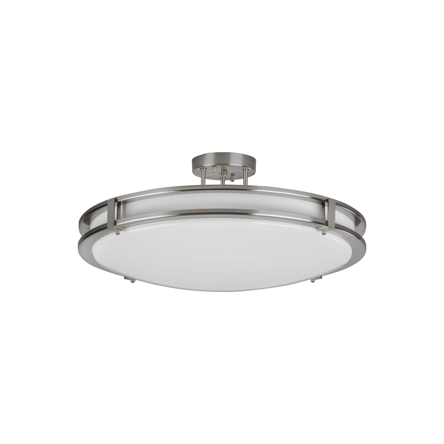 Carlisle LED Semi Flush Mount Ceiling Light.