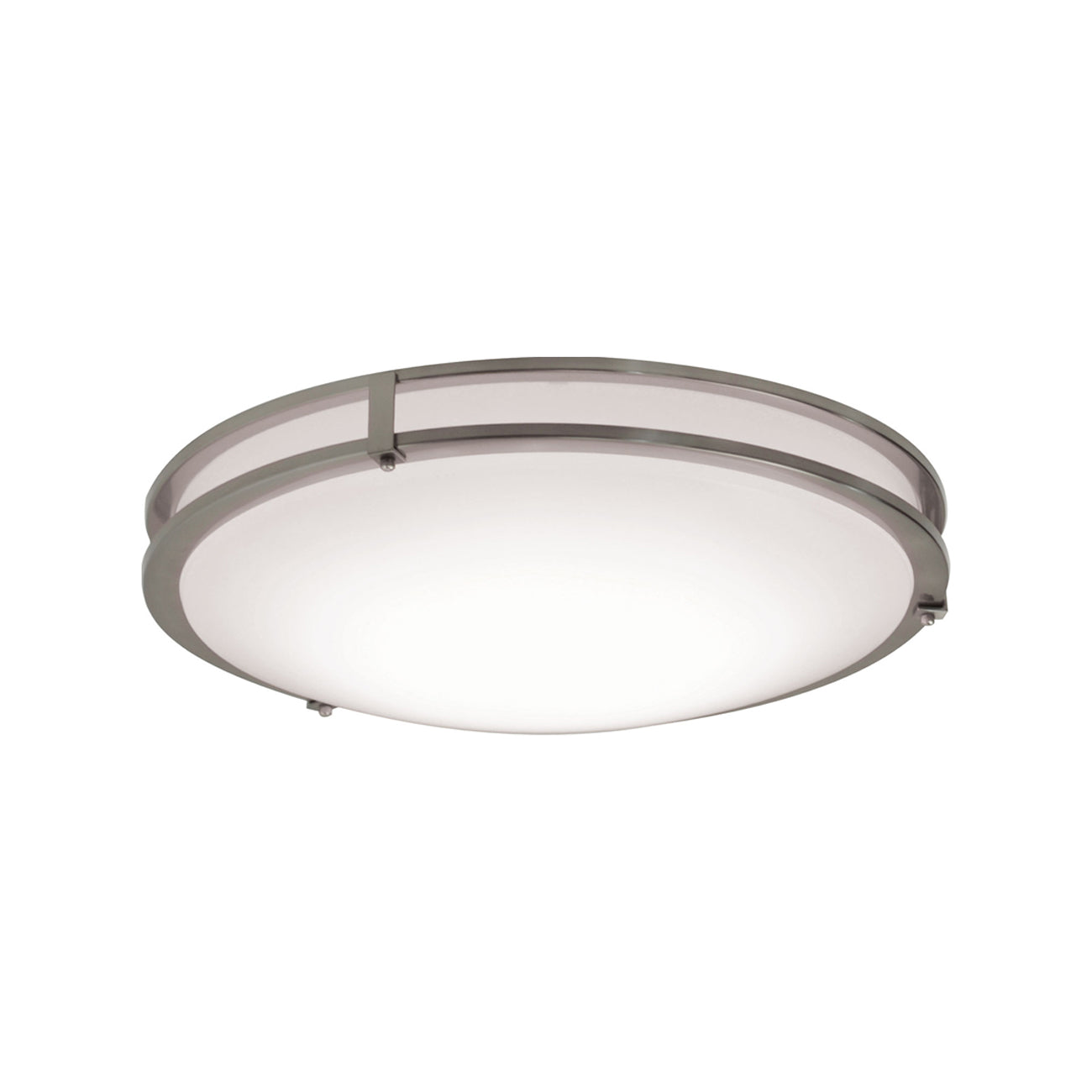 Carlisle Round LED Flush Mount Ceiling Light.