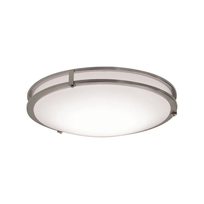 Carlisle Round LED Flush Mount Ceiling Light.