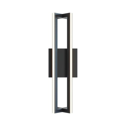 Cass LED Wall Light in Black.