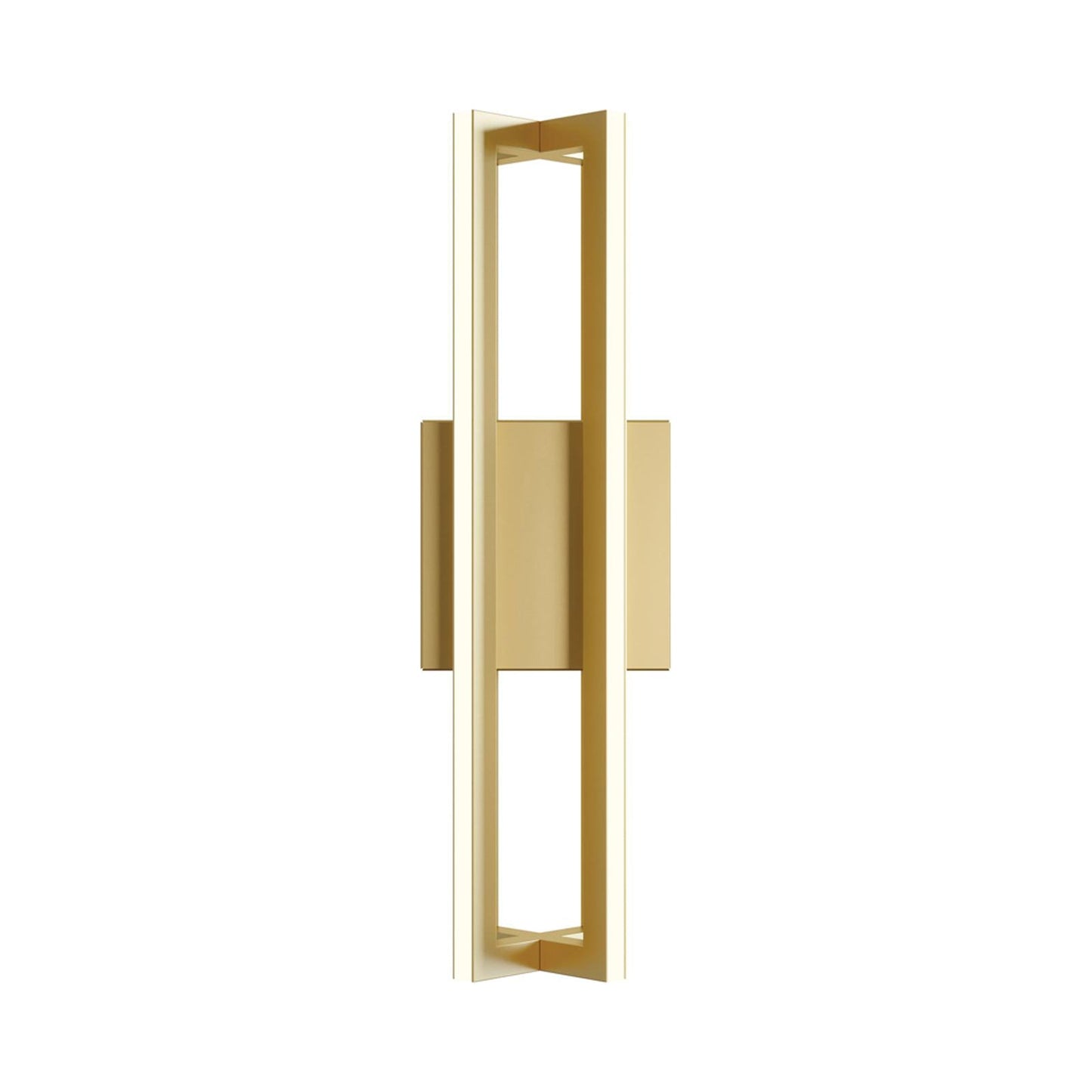 Cass LED Wall Light in Gold.