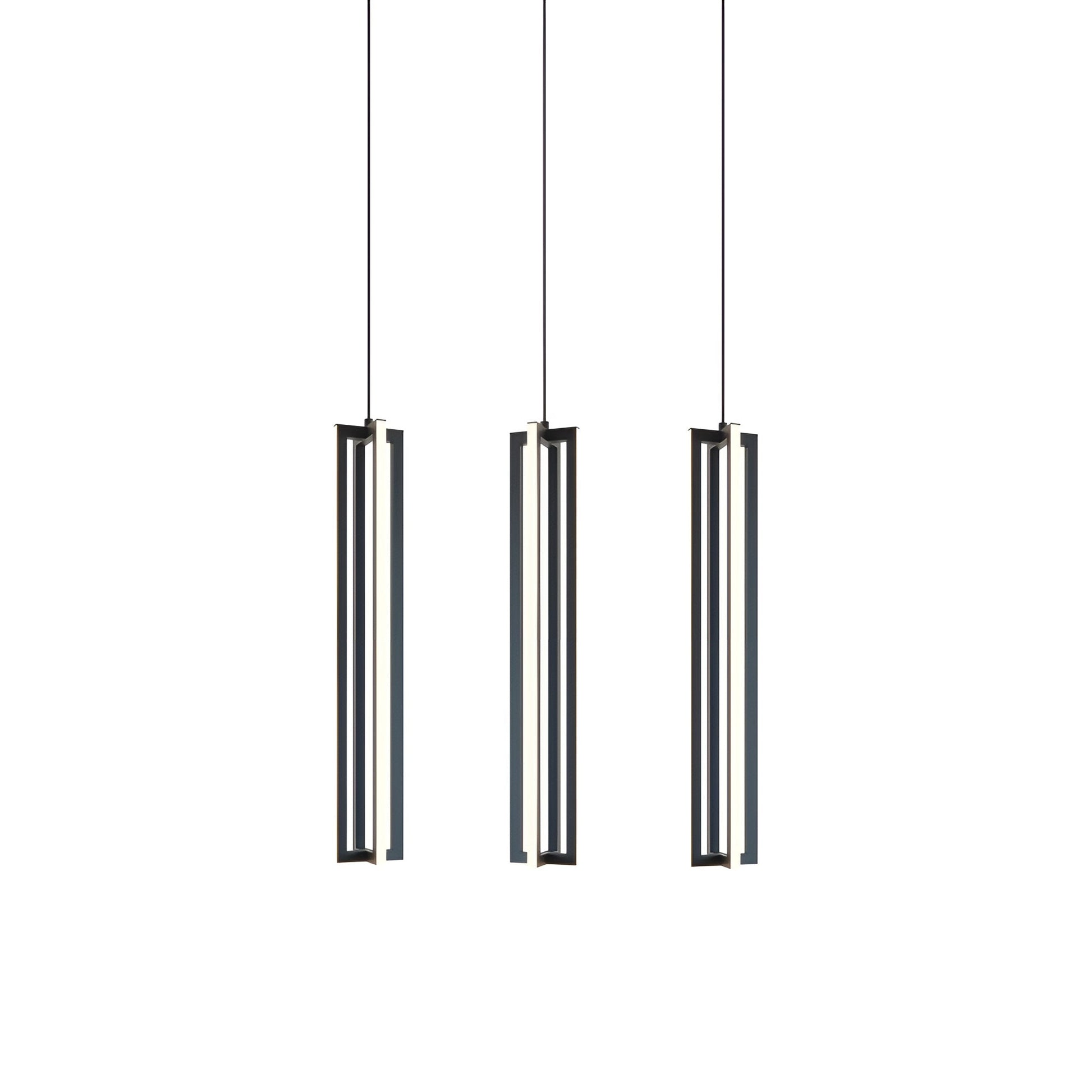Cass Multi Light Linear LED Pendant Light.