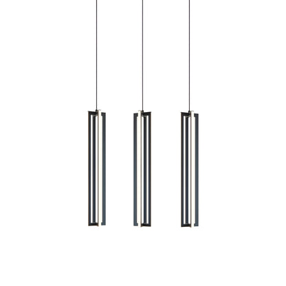 Cass Multi Light Linear LED Pendant Light.