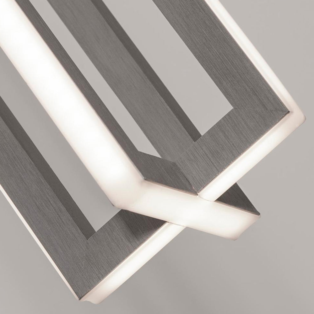 Cass Multi Light Linear LED Pendant Light in Detail.