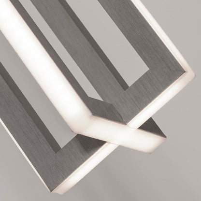 Cass Multi Light Linear LED Pendant Light in Detail.