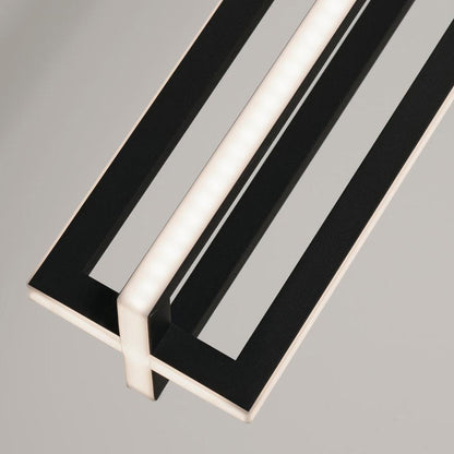 Cass Multi Light Linear LED Pendant Light in Detail.