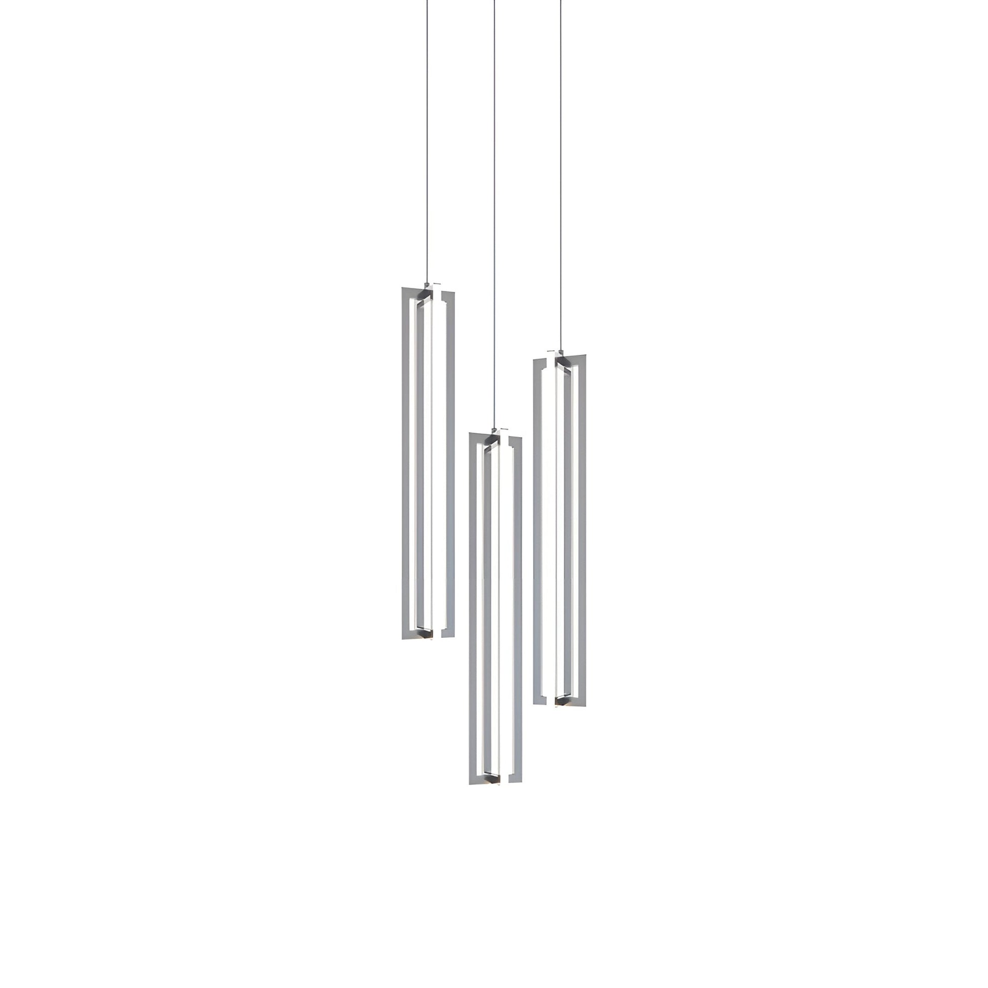 Cass Round LED Pendant Light.