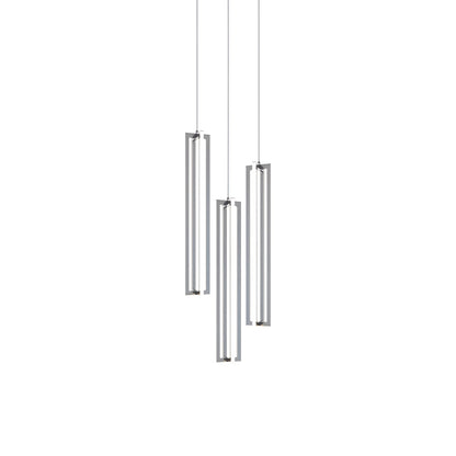 Cass Round LED Pendant Light.