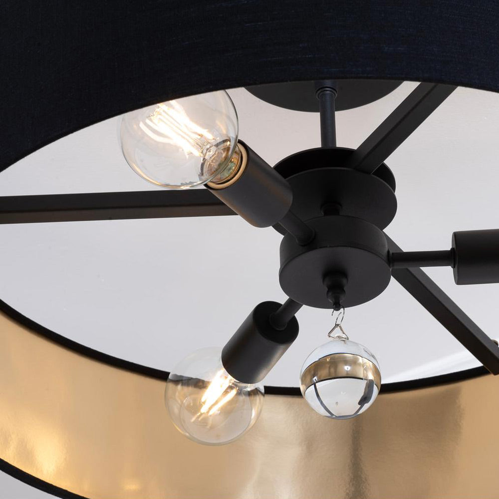 Celine Pendant Light in Detail.