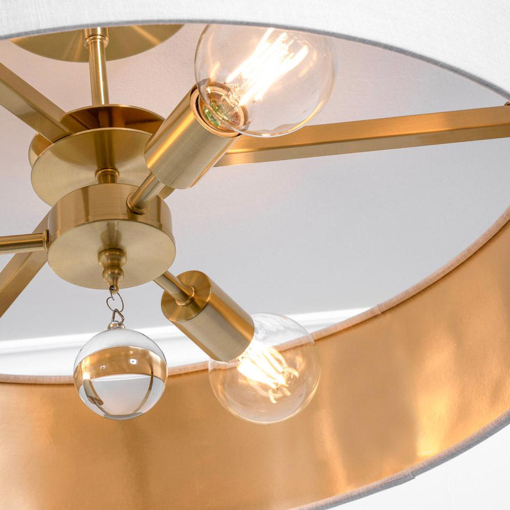 Celine Pendant Light in Detail.