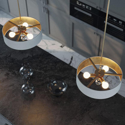 Celine Pendant Light in living room.