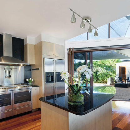 Chappelle LED Track Ceiling / Wall Light in kitchen.