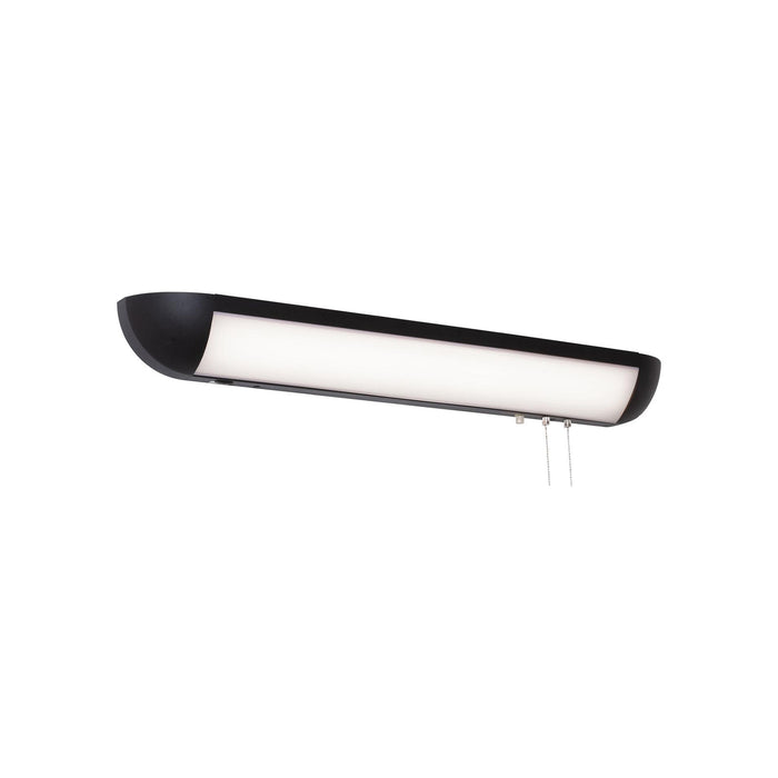 Clairemont LED Wall Light in Black (Small).