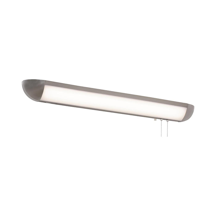 Clairemont LED Wall Light in Satin Nickel (Large).