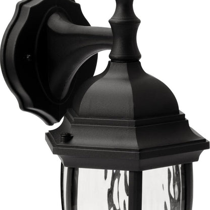 Clark Outdoor LED Wall Light in Detail.
