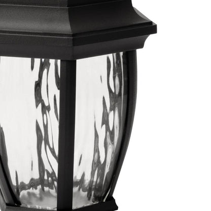 Clark Outdoor LED Wall Light in Detail.