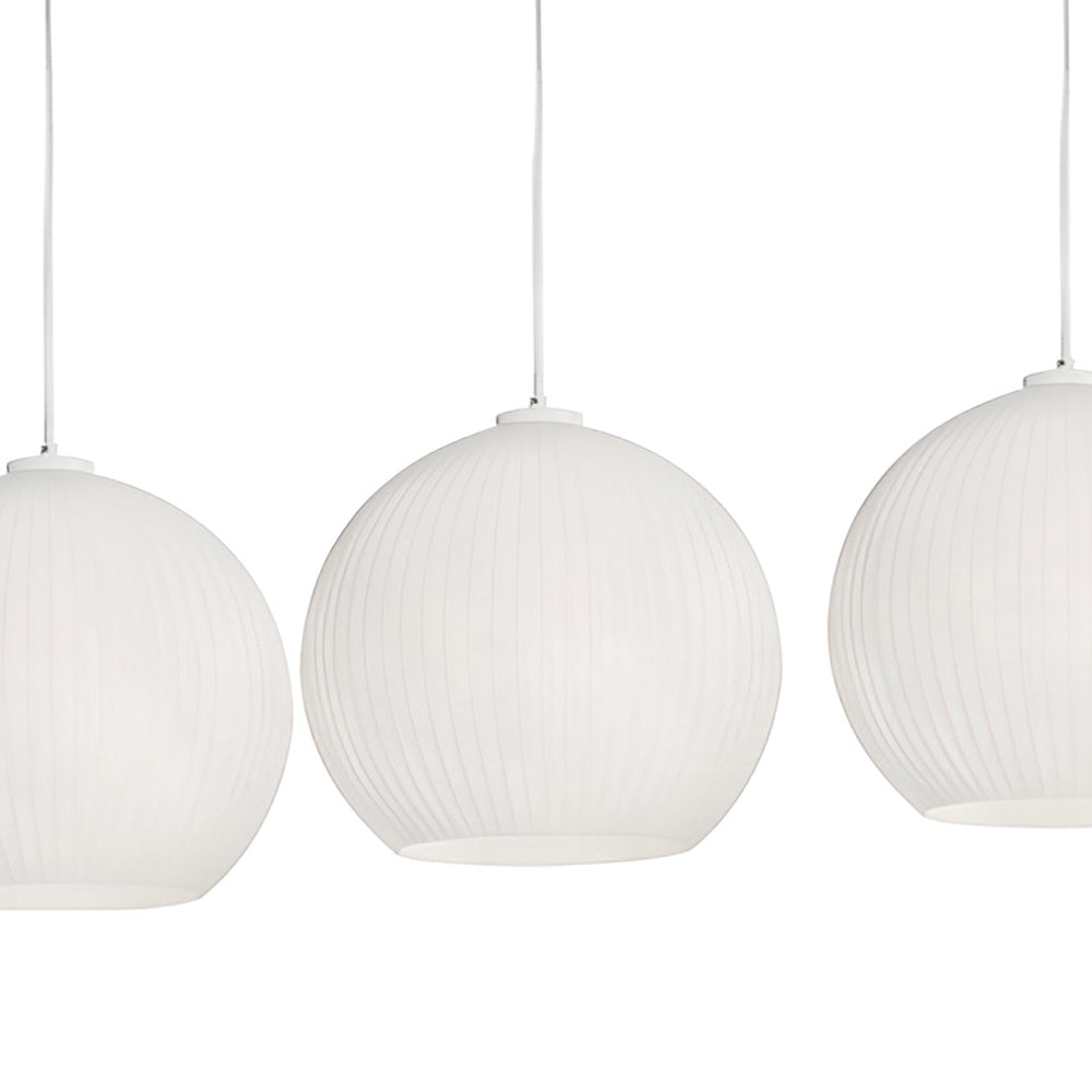 Cleo Linear Pendant Light in Detail.