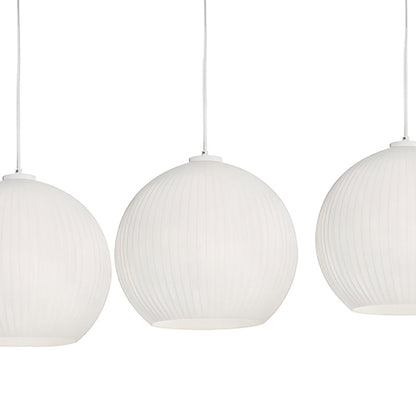 Cleo Linear Pendant Light in Detail.