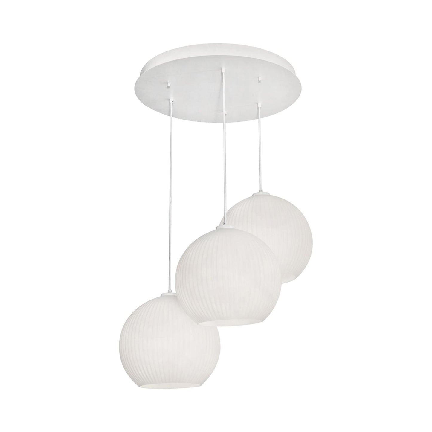 Cleo Round Pendant Light.