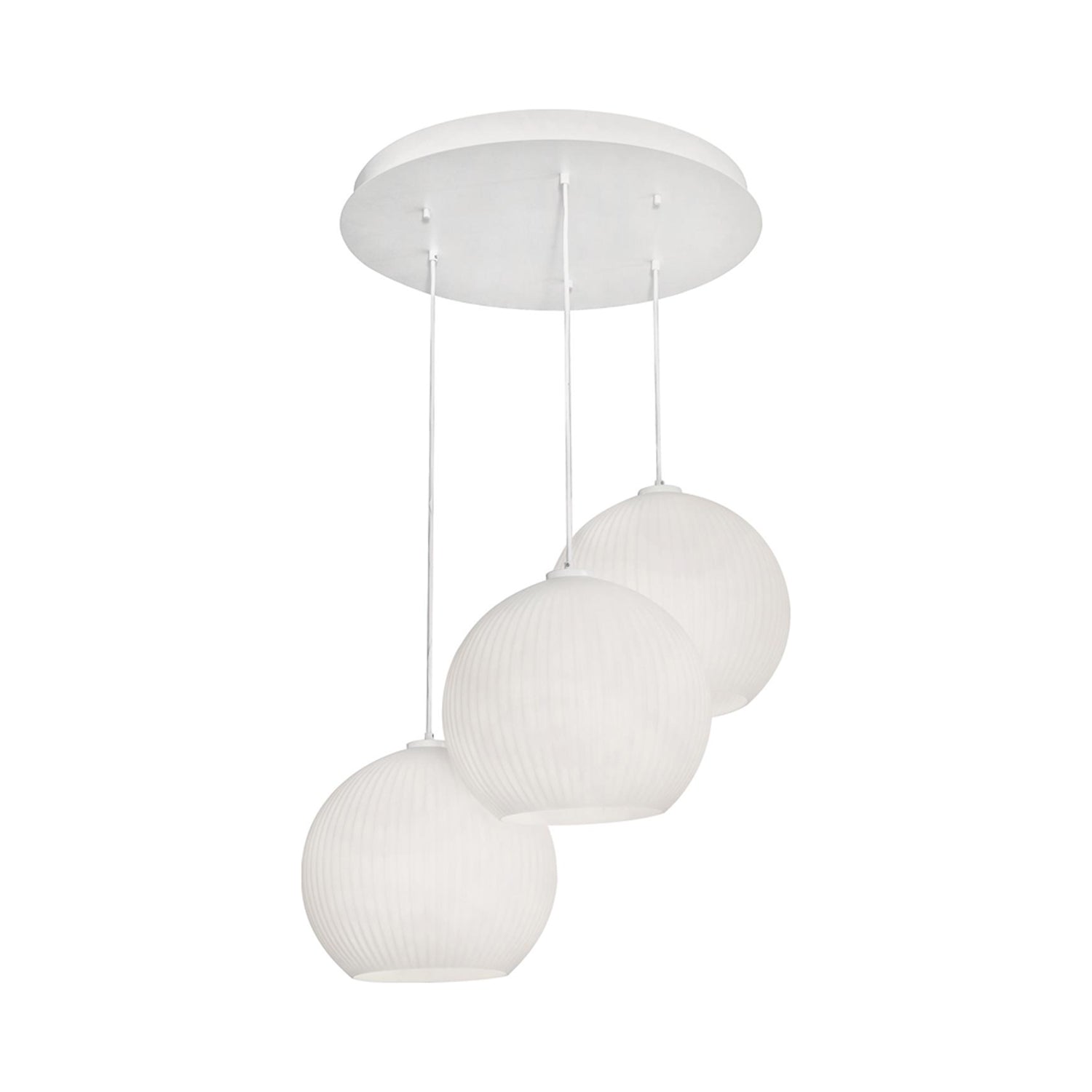Cleo Round Pendant Light.