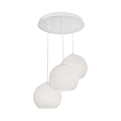 Cleo Round Pendant Light.