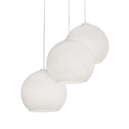 Cleo Round Pendant Light in Detail.