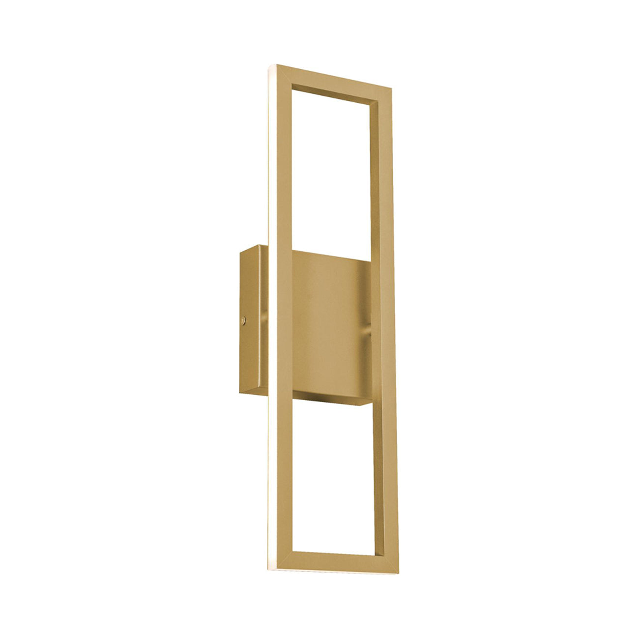 Cole LED Wall Light in Gold.