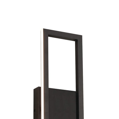 Cole LED Wall Light in Detail.