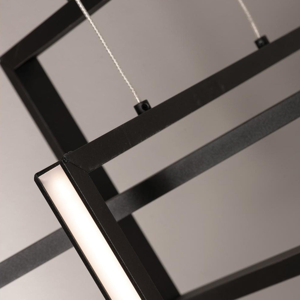 Cole Linear LED Pendant Light in Detail.