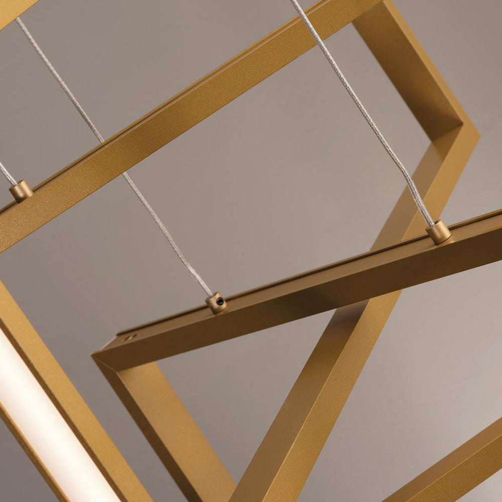 Cole Linear LED Pendant Light in Detail.