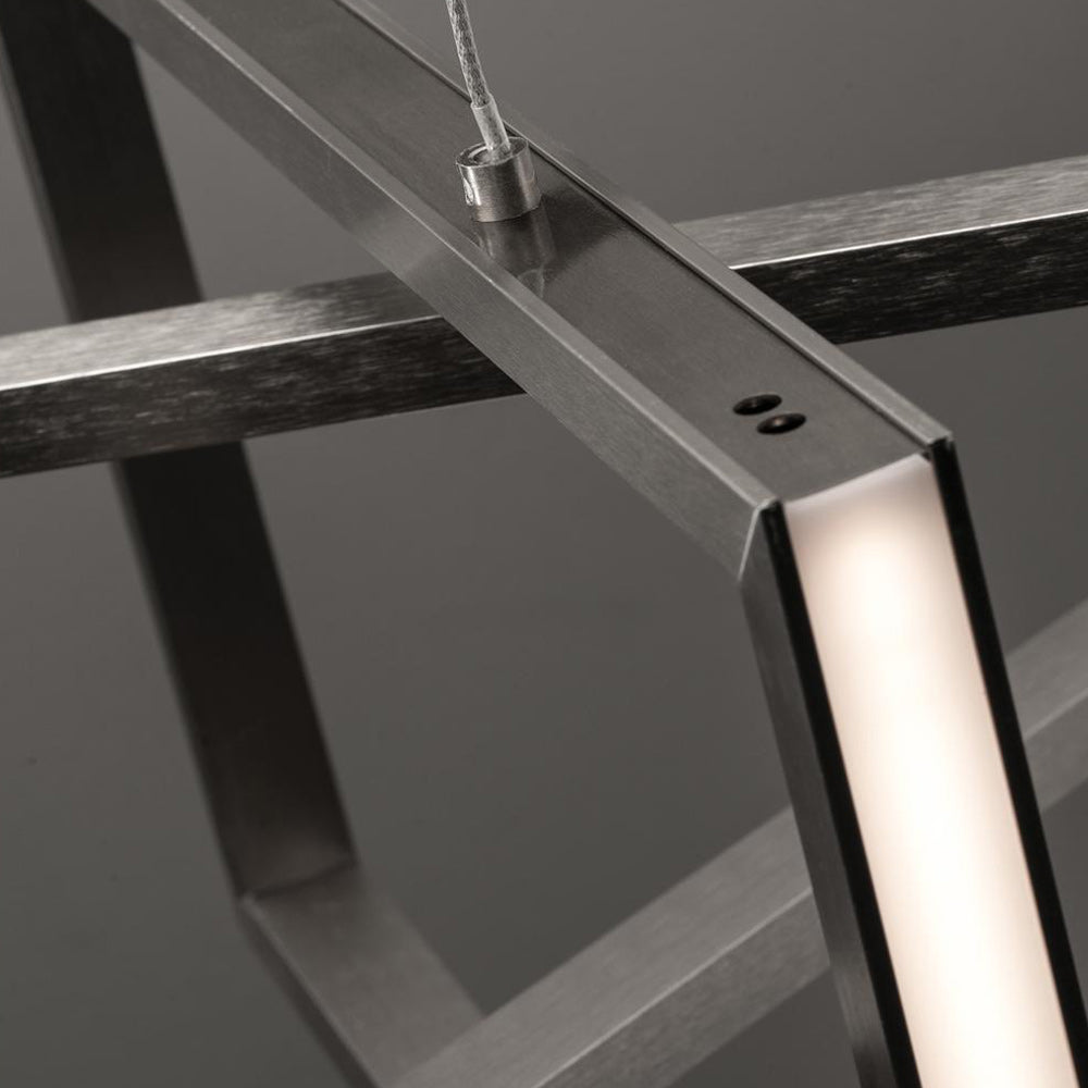 Cole Linear LED Pendant Light in Detail.