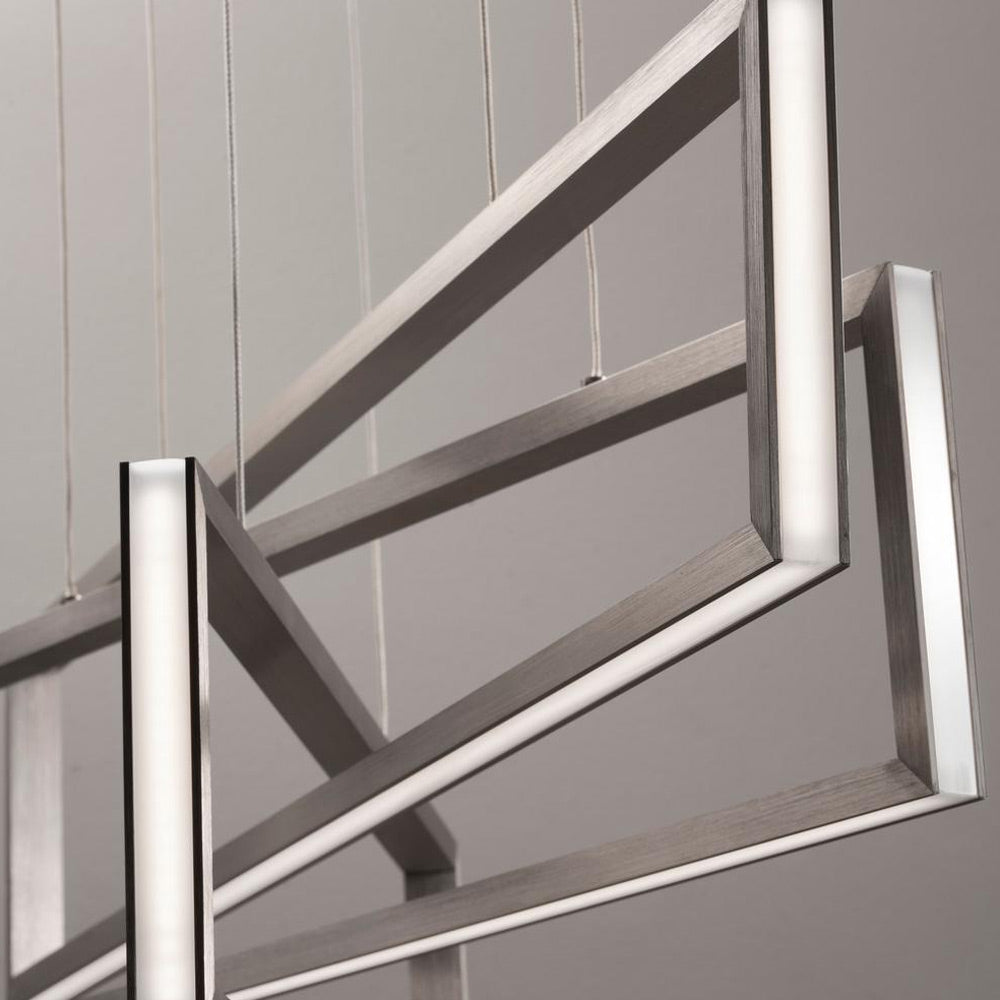 Cole Linear LED Pendant Light in Detail.
