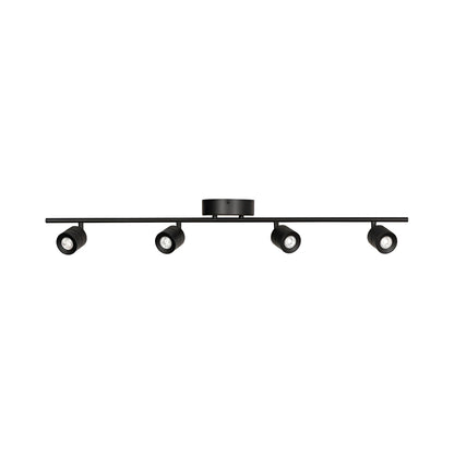 Core LED Track Ceiling / Wall Light in Black (36.38-Inch).