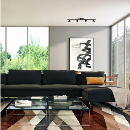 Core LED Track Ceiling / Wall Light in living room.