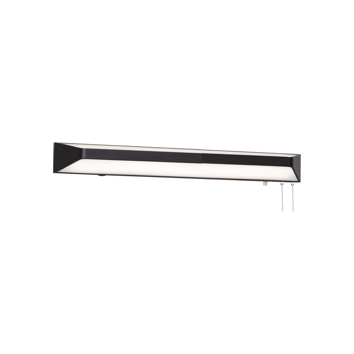 Cory LED Wall Light in Black (Small).