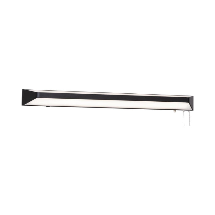 Cory LED Wall Light in Black (Large).