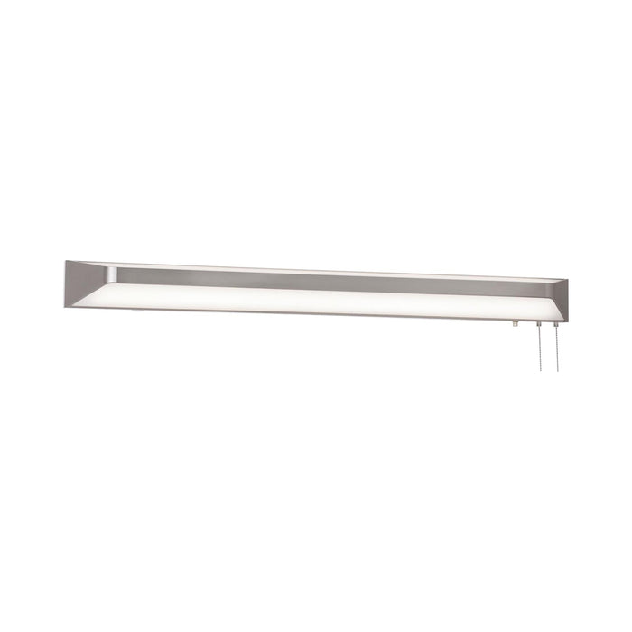 Cory LED Wall Light in Satin Nickel (Large).