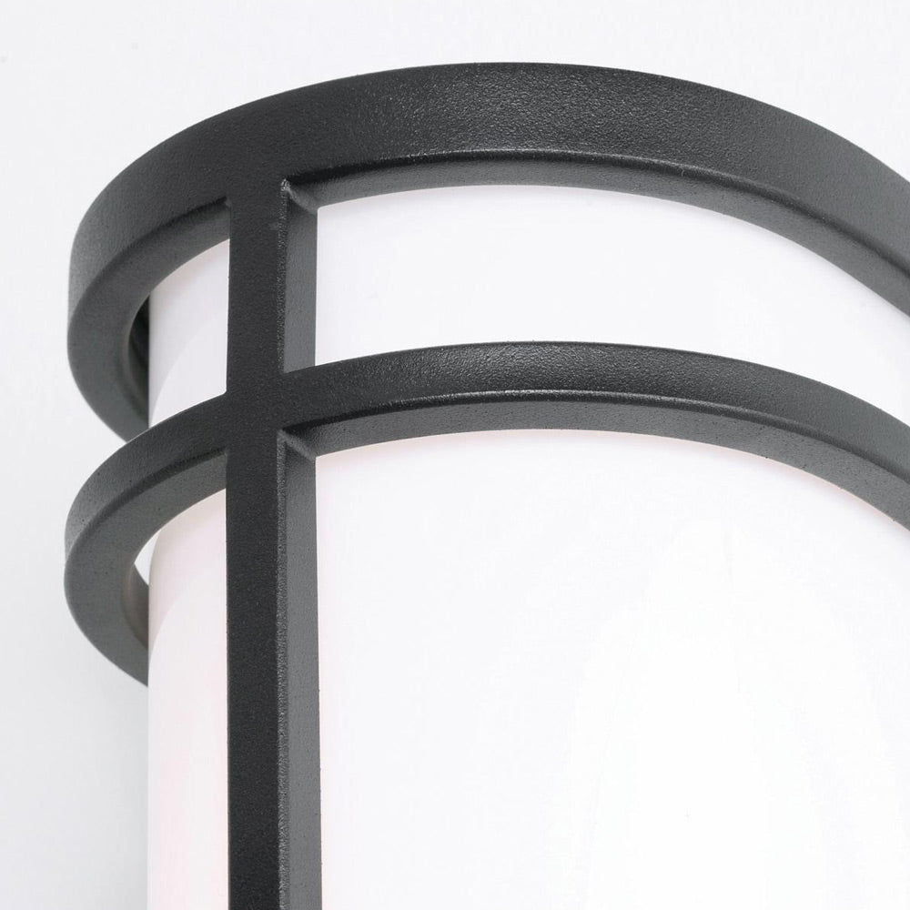 Crain Outdoor LED Wall Light in Detail.
