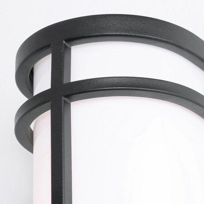 Crain Outdoor LED Wall Light in Detail.