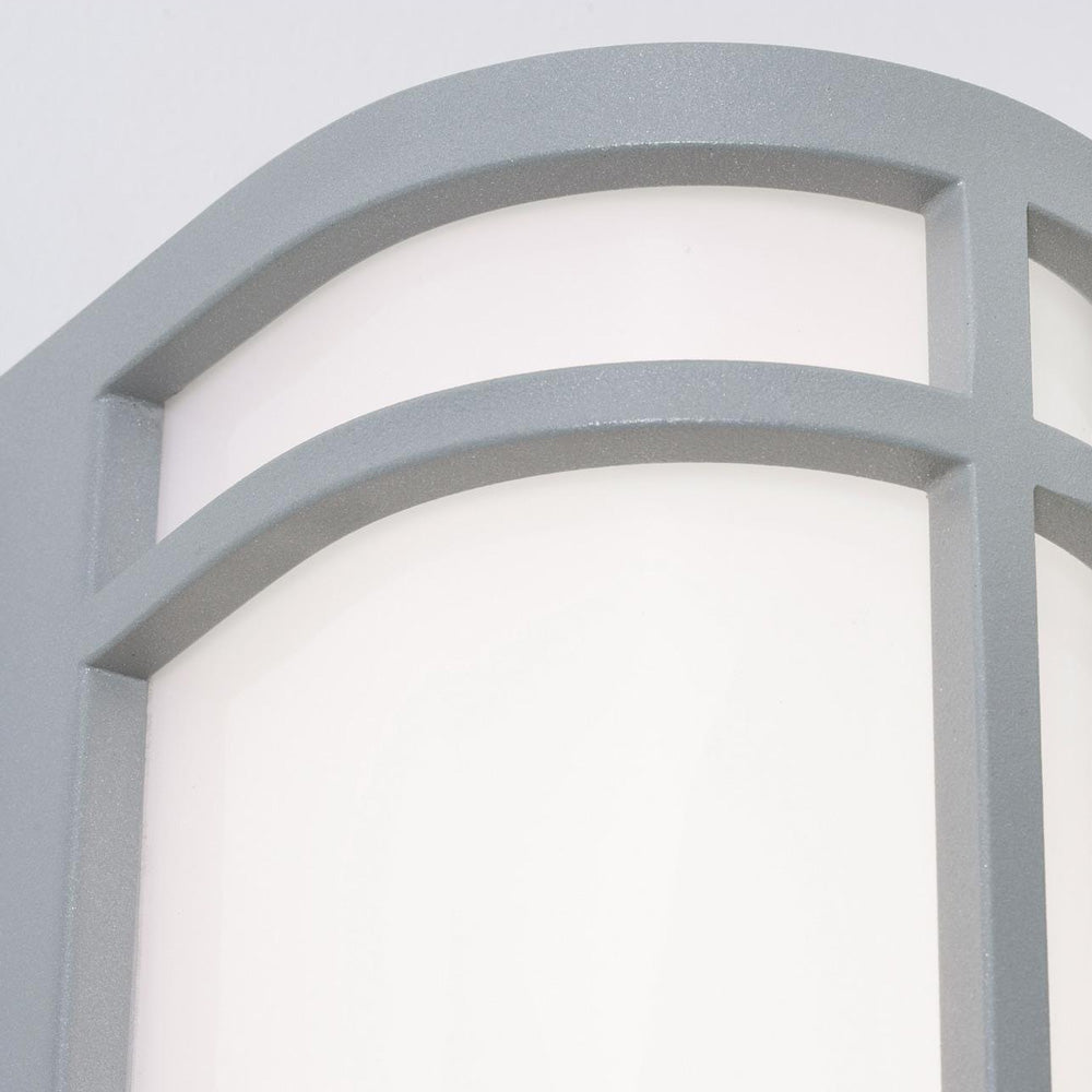 Crain Outdoor LED Wall Light in Detail.