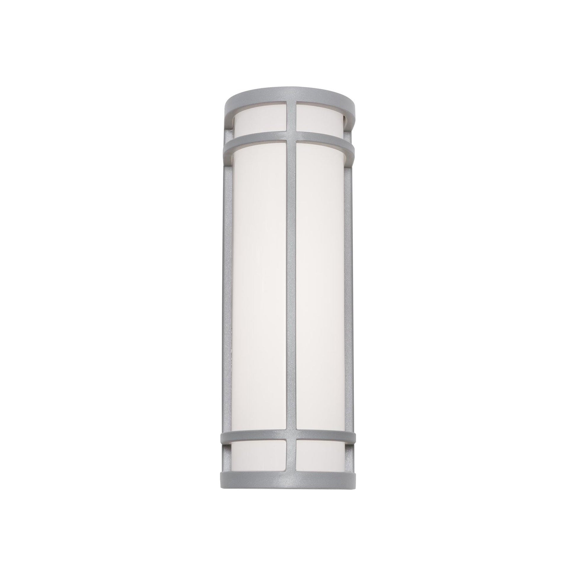 Crain Outdoor LED Wall Light in Detail.
