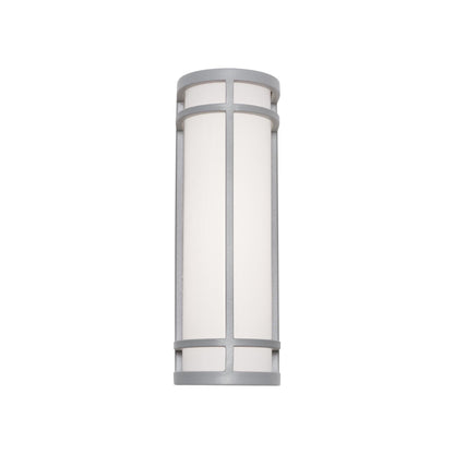Crain Outdoor LED Wall Light in Detail.